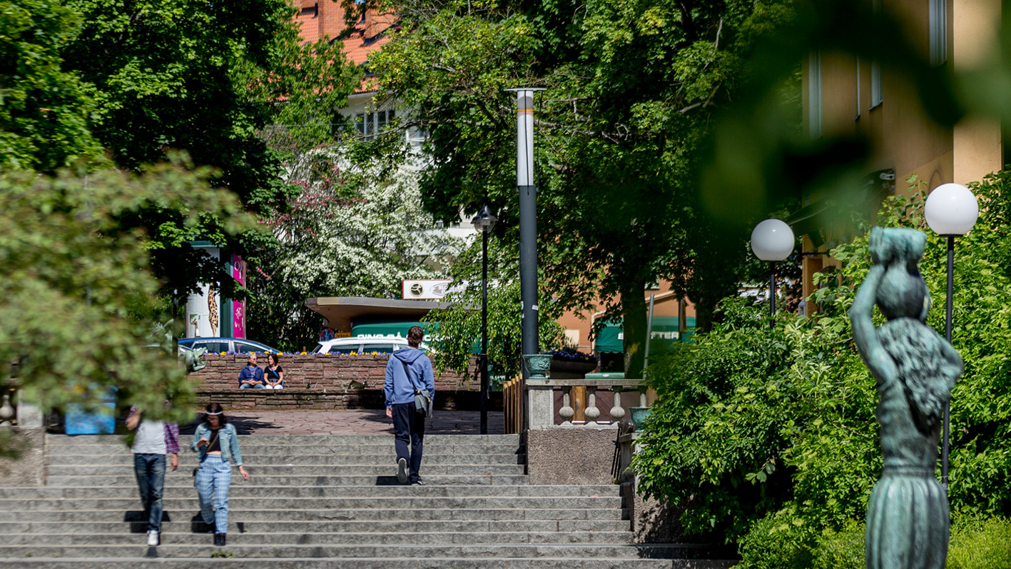 Solna klättrar till plats 16 på listan över Sveriges miljöbästa kommuner.